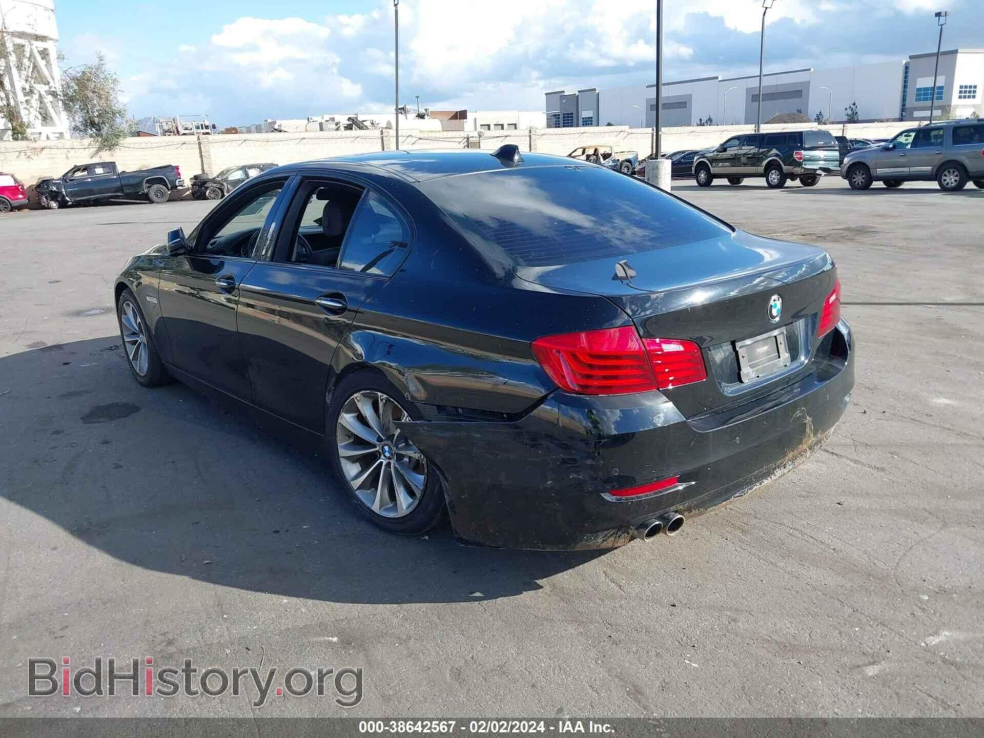 2015 BMW 528I - VIN: WBA5A5C54FD515220 - Фото 3