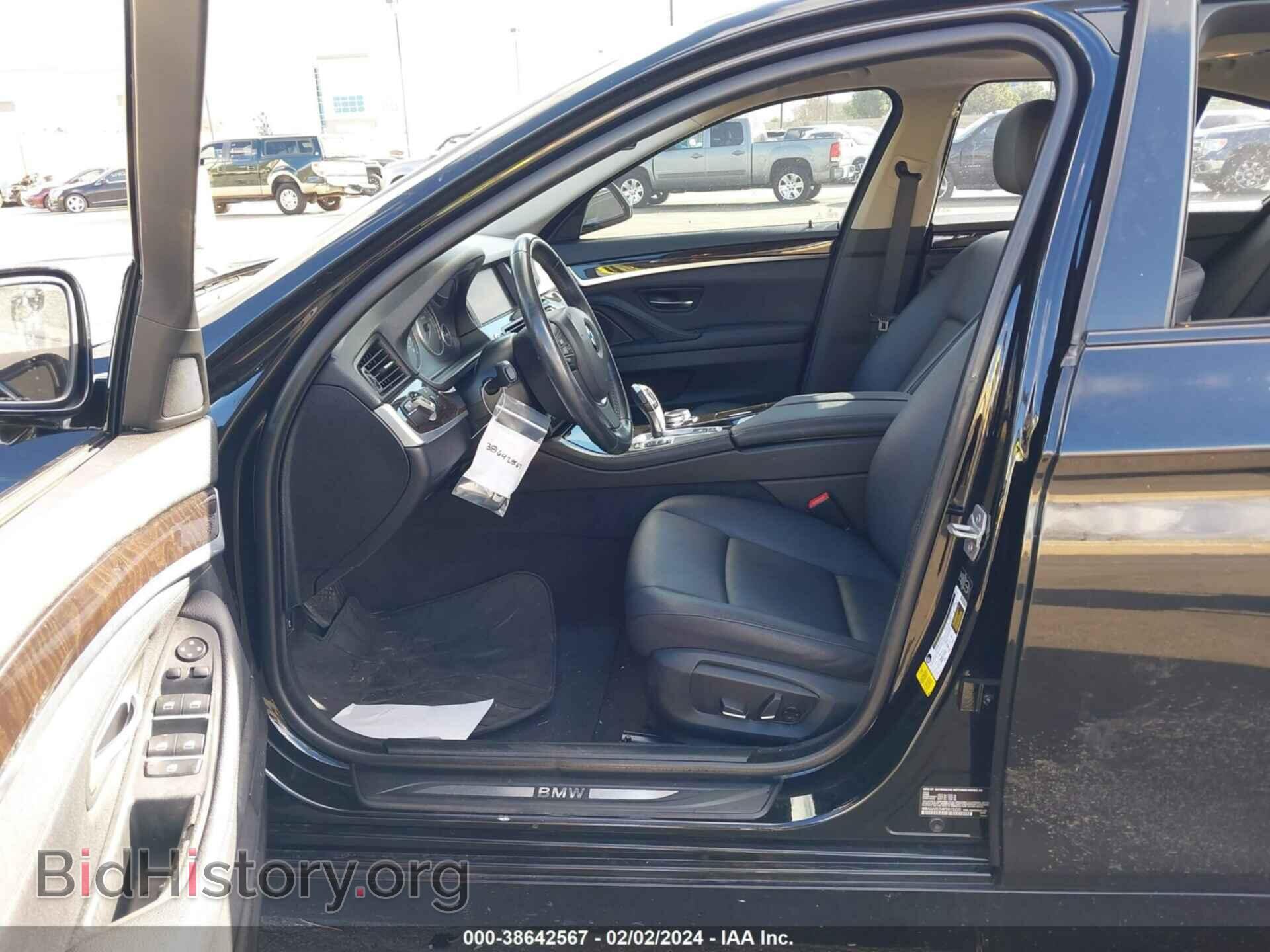 2015 BMW 528I - VIN: WBA5A5C54FD515220 - Фото 5