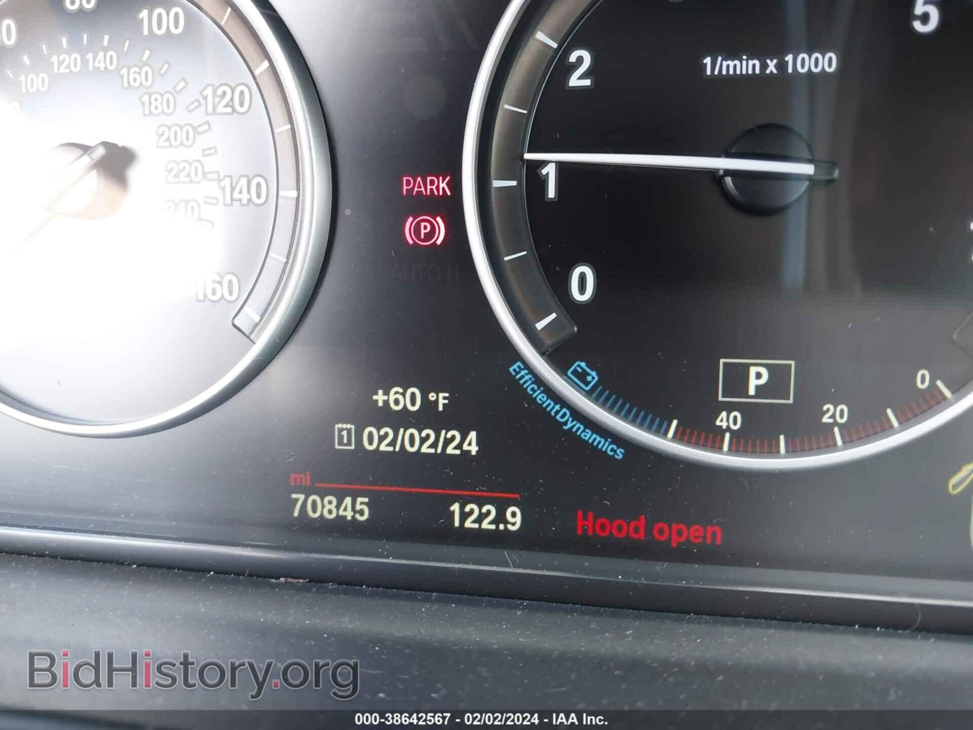 2015 BMW 528I - VIN: WBA5A5C54FD515220 - Фото 7
