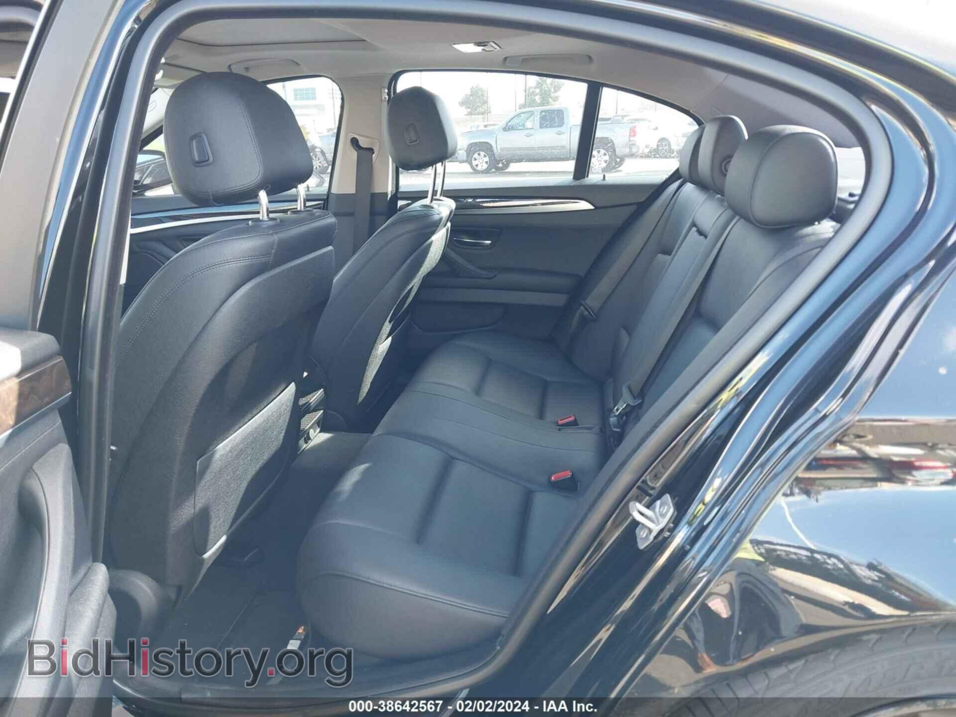 2015 BMW 528I - VIN: WBA5A5C54FD515220 - Фото 8