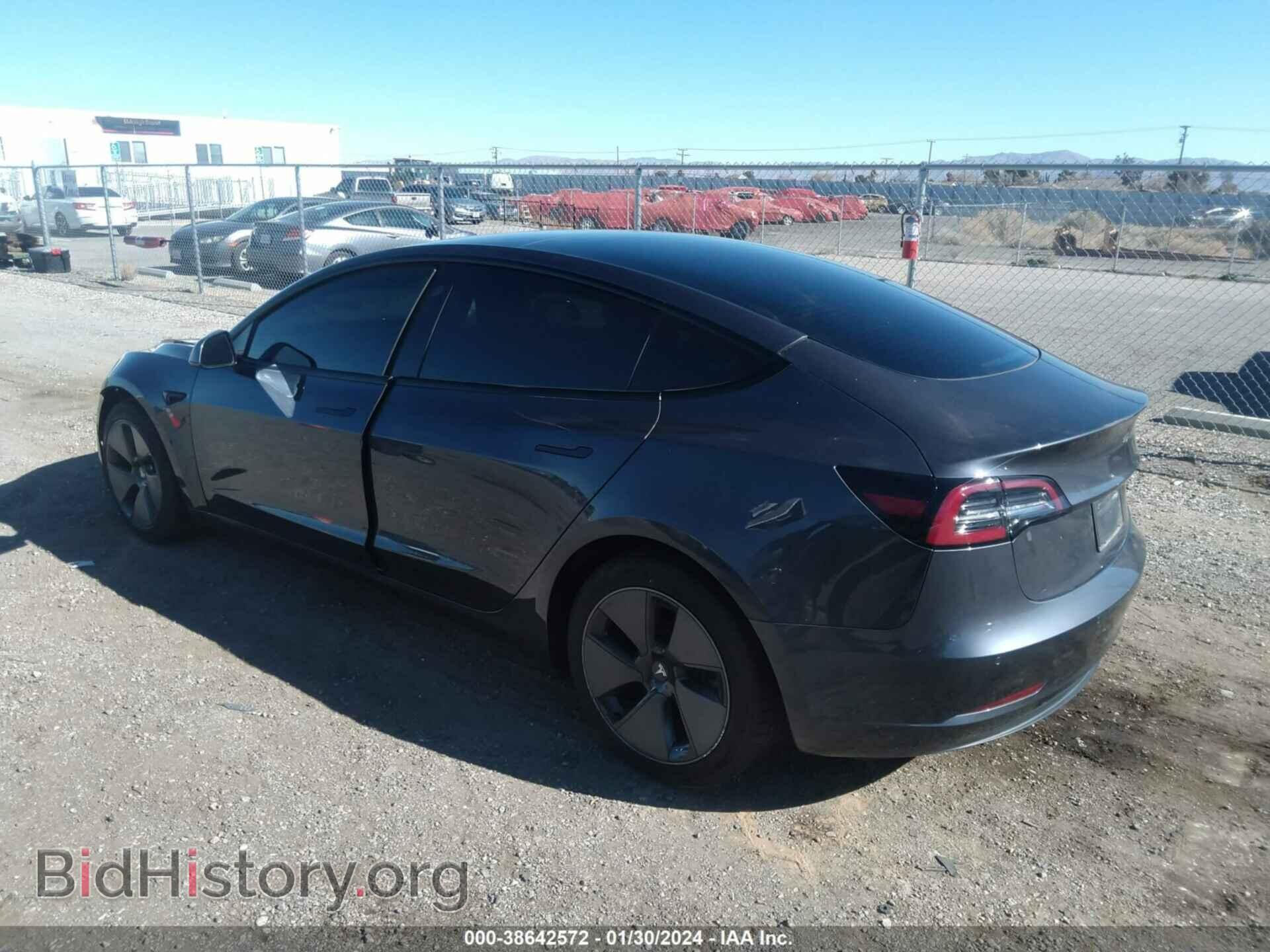 2021 TESLA MODEL 3 - VIN: 5YJ3E1EA6MF992450 - Фото 3