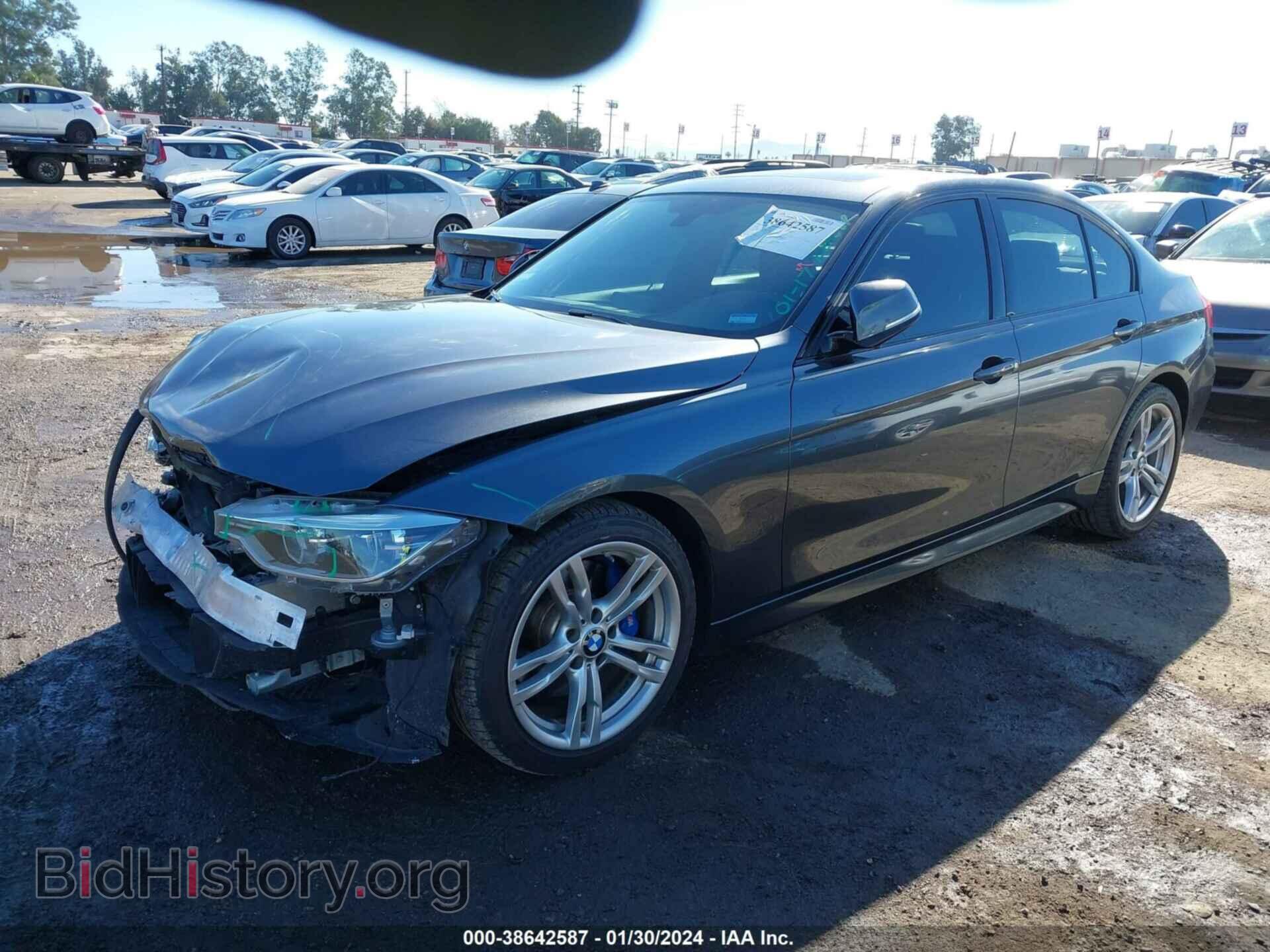 2016 BMW 328I - VIN: WBA8E9G50GNU28543 - Фото 2