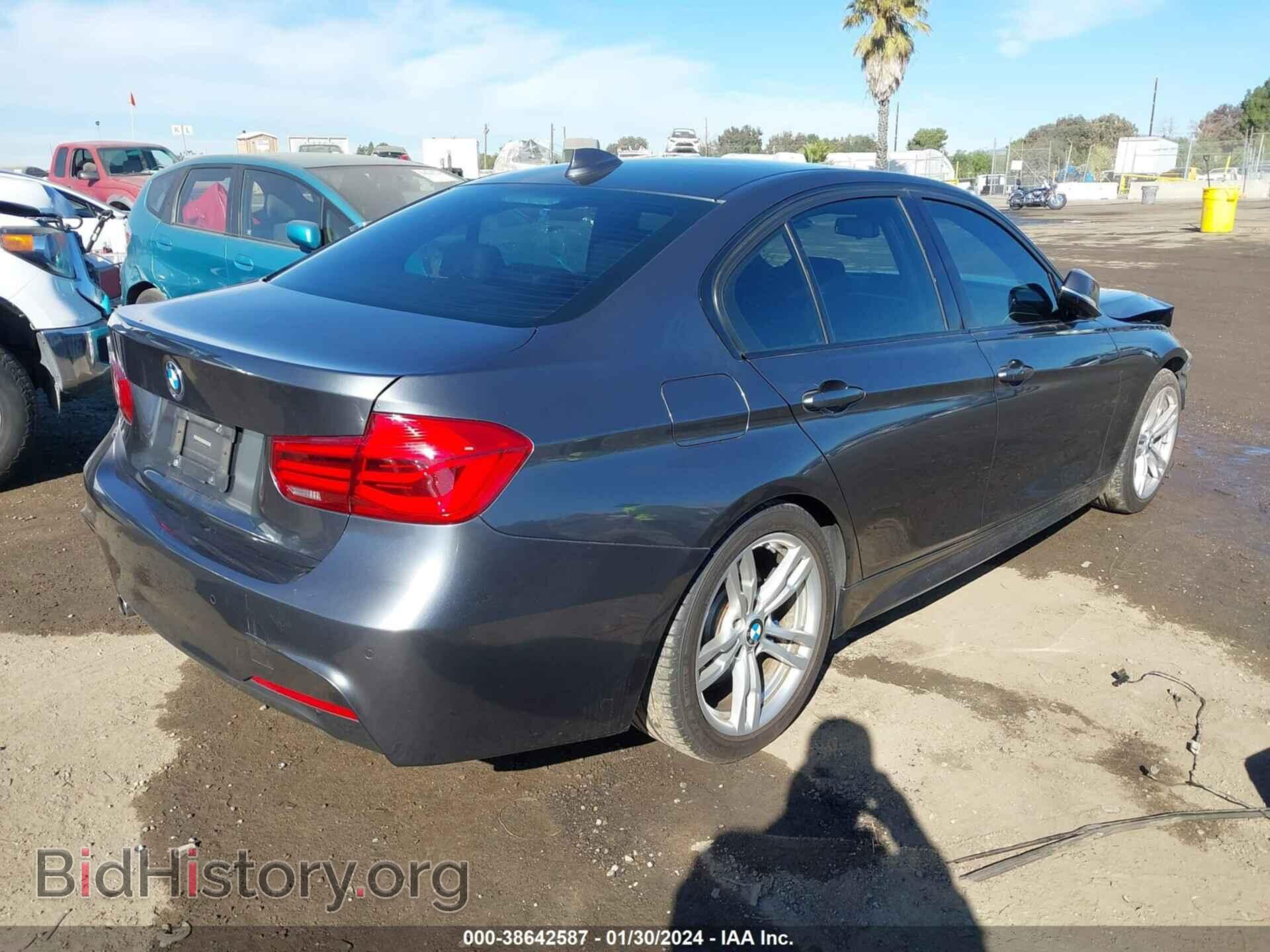 2016 BMW 328I - VIN: WBA8E9G50GNU28543 - Фото 4