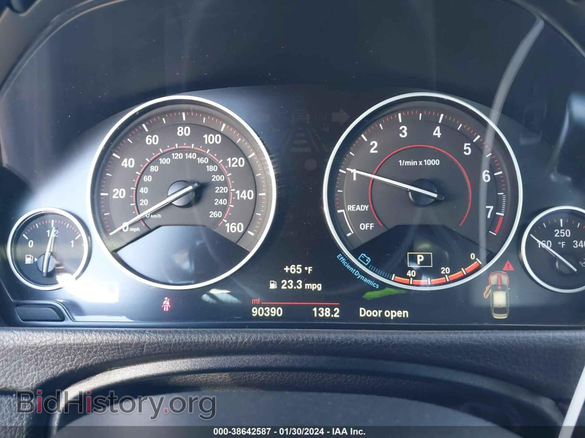 2016 BMW 328I - VIN: WBA8E9G50GNU28543 - Фото 7