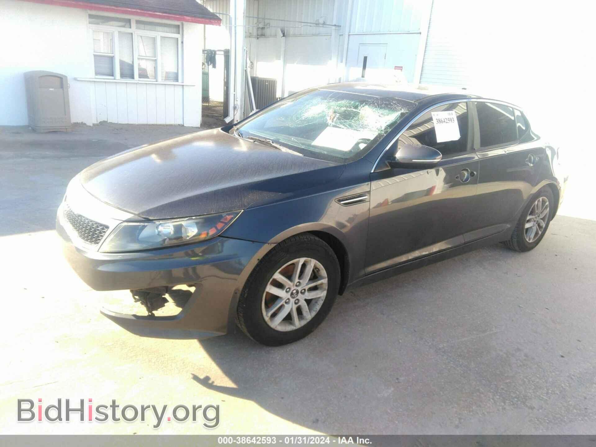 2011 KIA OPTIMA - VIN: KNAGM4A79B5086367 - Фото 2