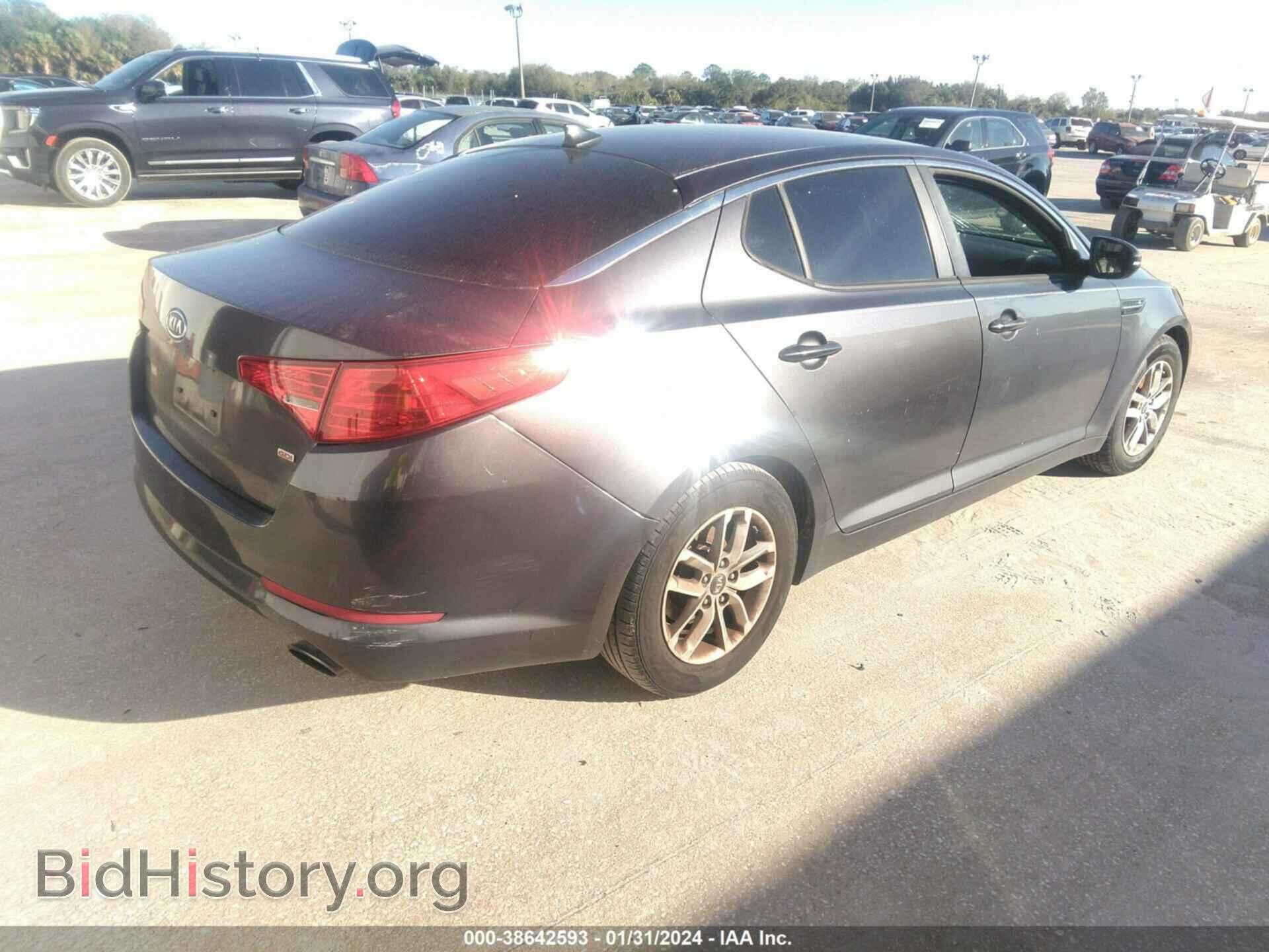 2011 KIA OPTIMA - VIN: KNAGM4A79B5086367 - Фото 4