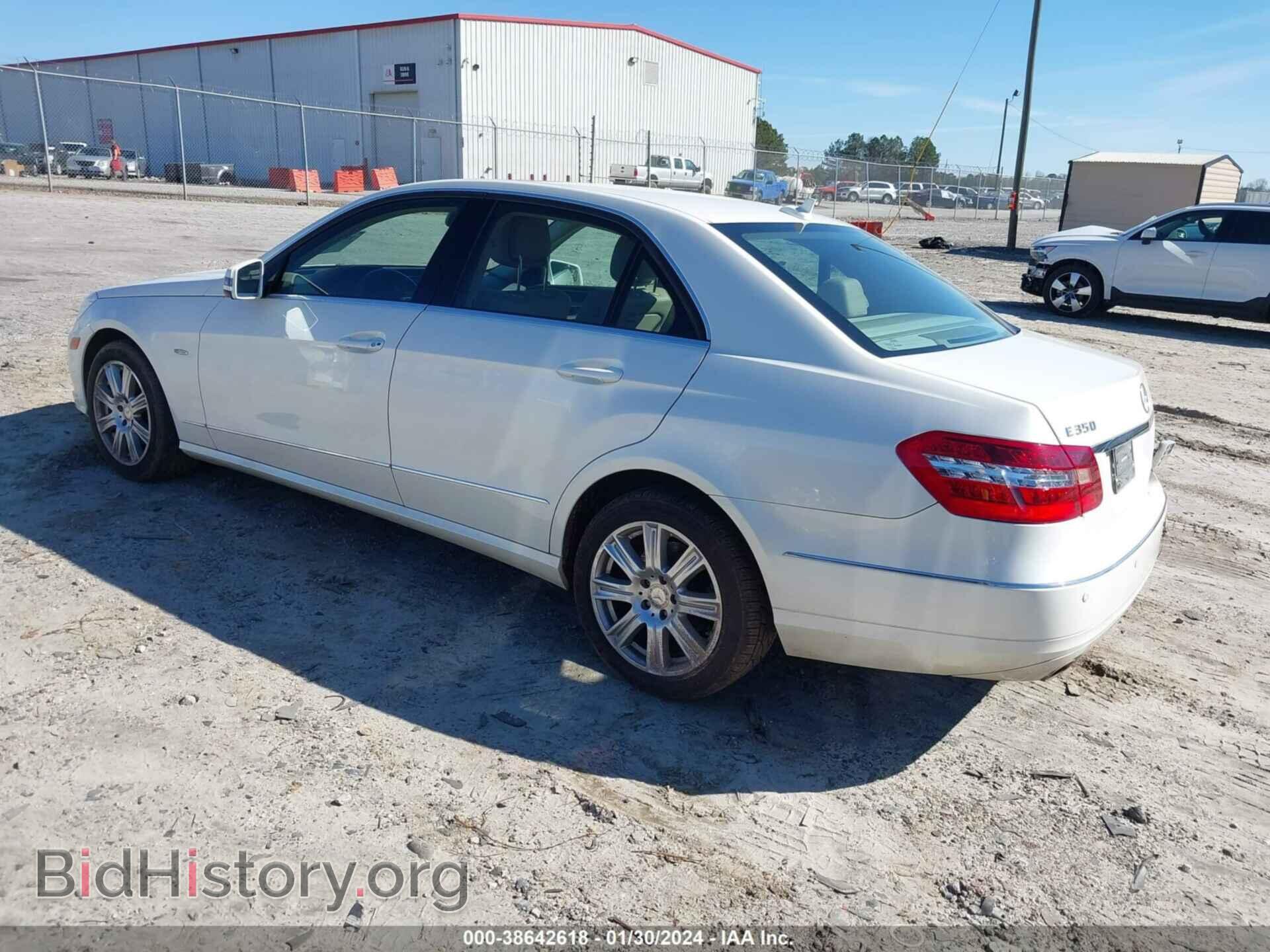 2012 MERCEDES-BENZ E 350 BLUETEC - VIN: WDDHF2EB6CA530792 - Фото 3