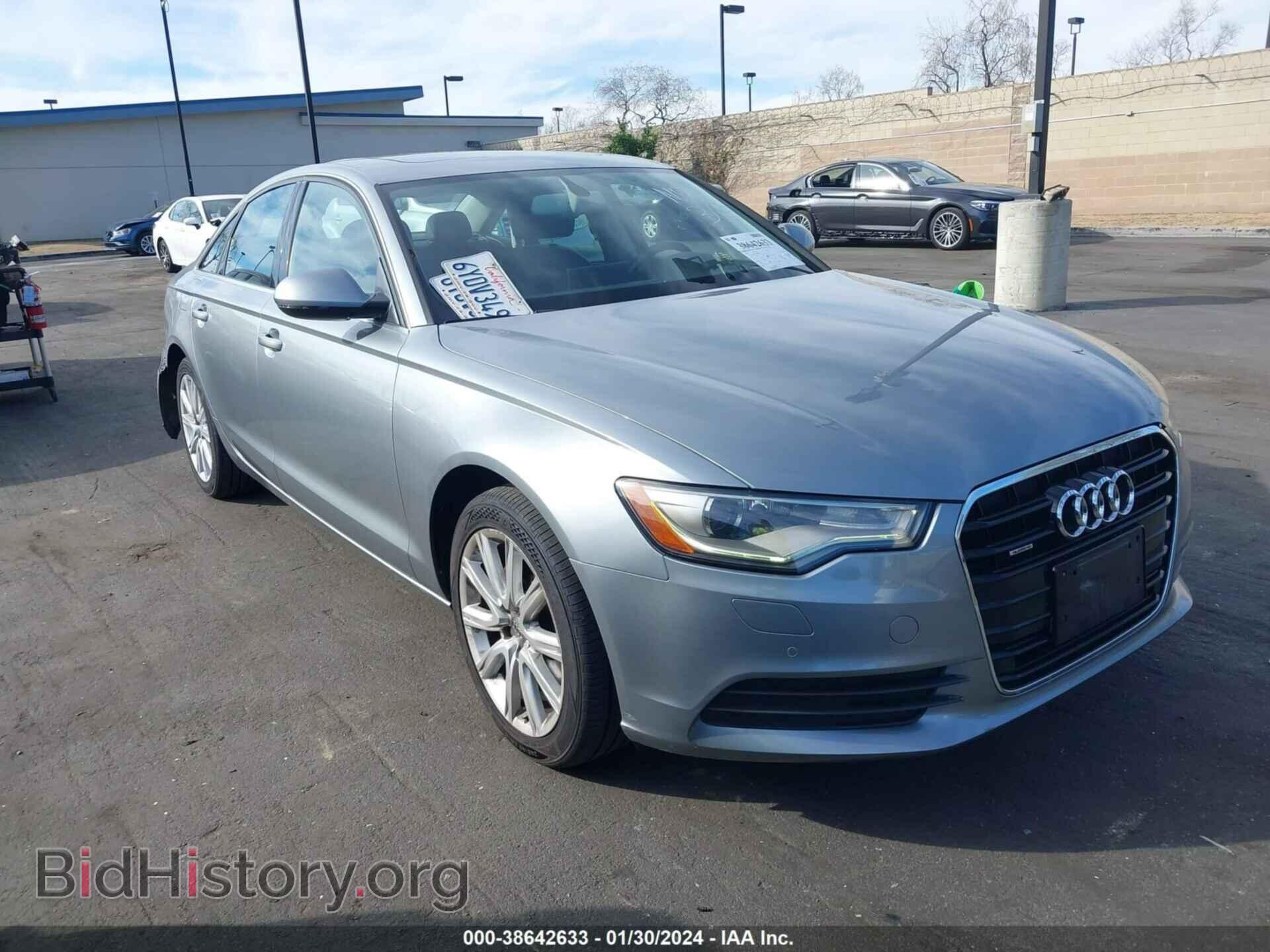 Photo WAUGFAFC8DN019485 - AUDI A6 2013