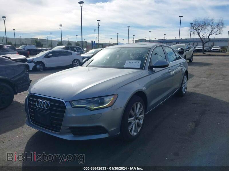 2013 Audi A6 (VIN WAUGFAFC8DN019485) — фото 2 из 12