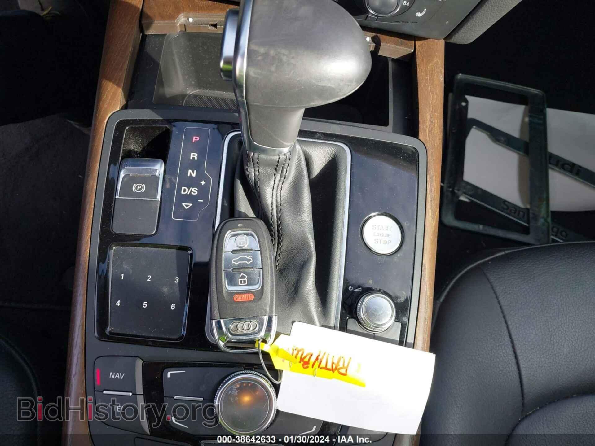 2013 AUDI A6 - VIN: WAUGFAFC8DN019485 - Фото 11