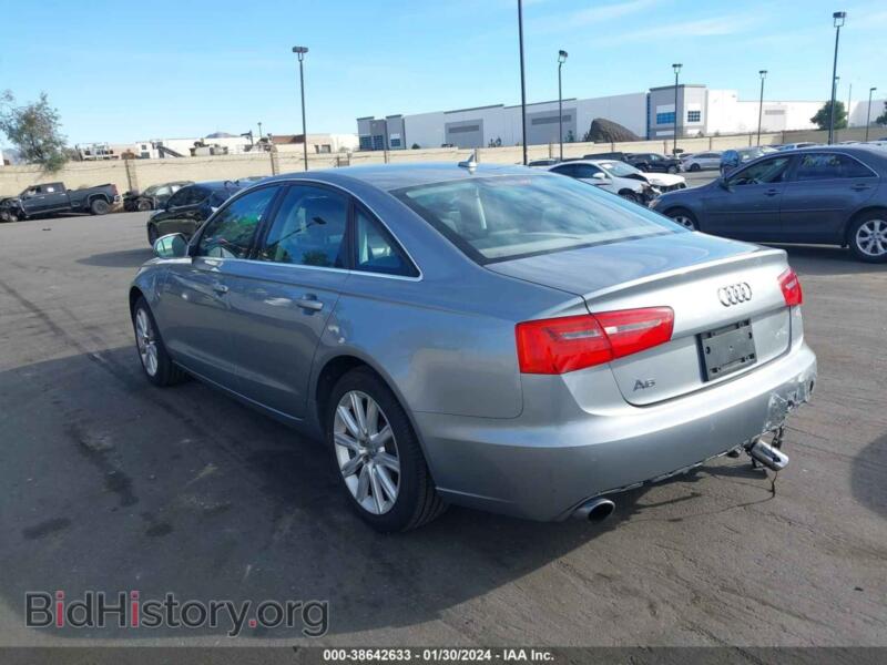 2013 Audi A6 (VIN WAUGFAFC8DN019485) — фото 3 из 12