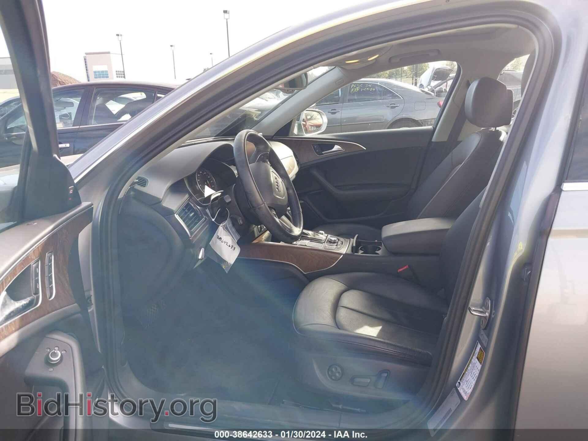 2013 AUDI A6 - VIN: WAUGFAFC8DN019485 - Фото 5