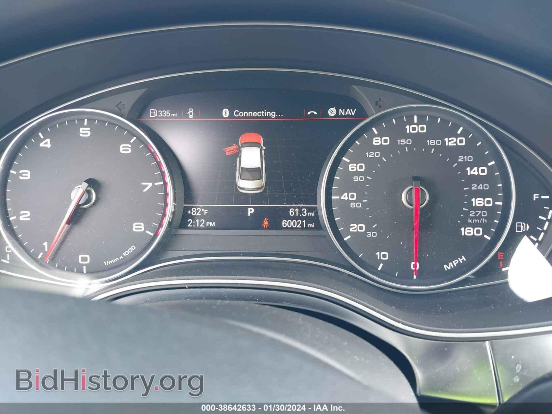 2013 AUDI A6 - VIN: WAUGFAFC8DN019485 - Фото 7