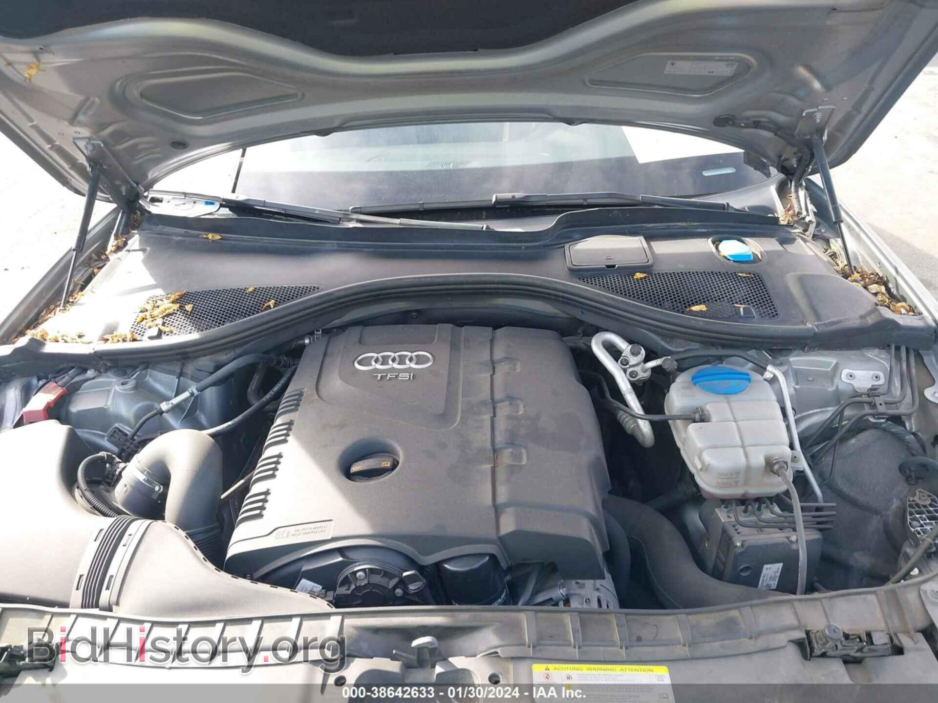 2013 AUDI A6 - VIN: WAUGFAFC8DN019485 - Фото 10
