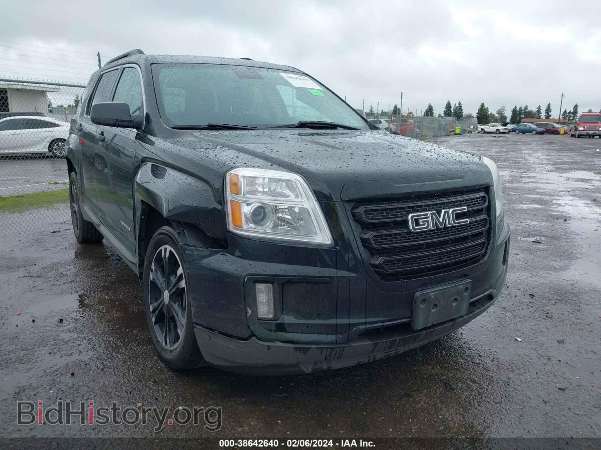 Фотография 2GKFLNE31H6342646 - GMC TERRAIN 2017
