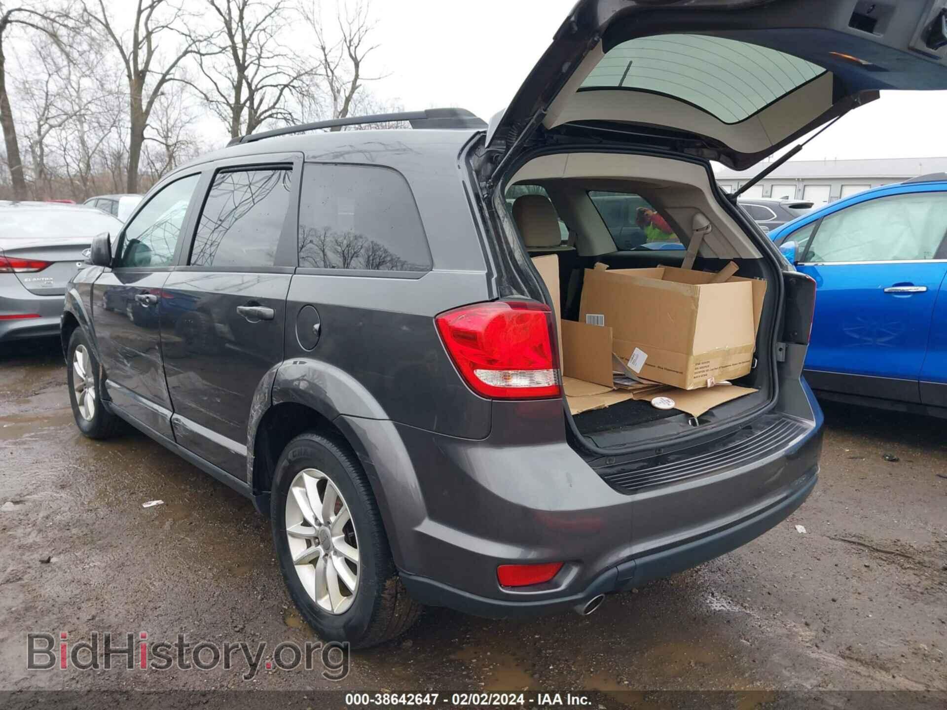2015 DODGE JOURNEY - VIN: 3C4PDCBG4FT649312 - Photo 3