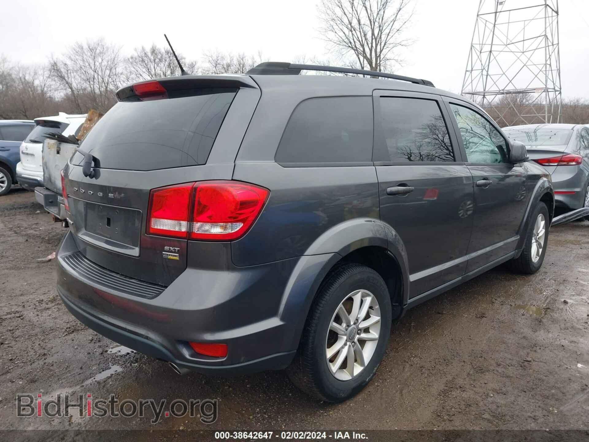 2015 DODGE JOURNEY - VIN: 3C4PDCBG4FT649312 - Photo 4