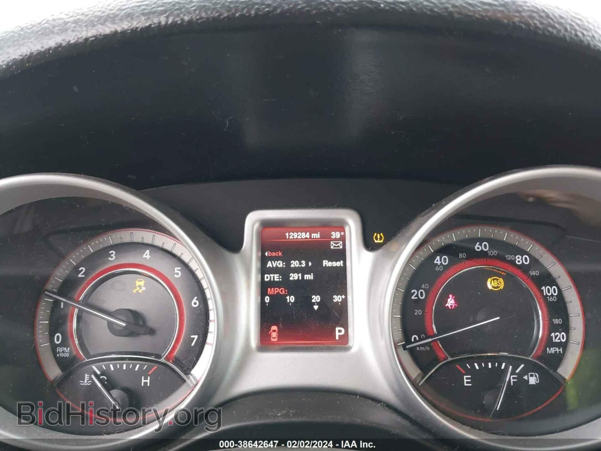 2015 DODGE JOURNEY - VIN: 3C4PDCBG4FT649312 - Photo 7