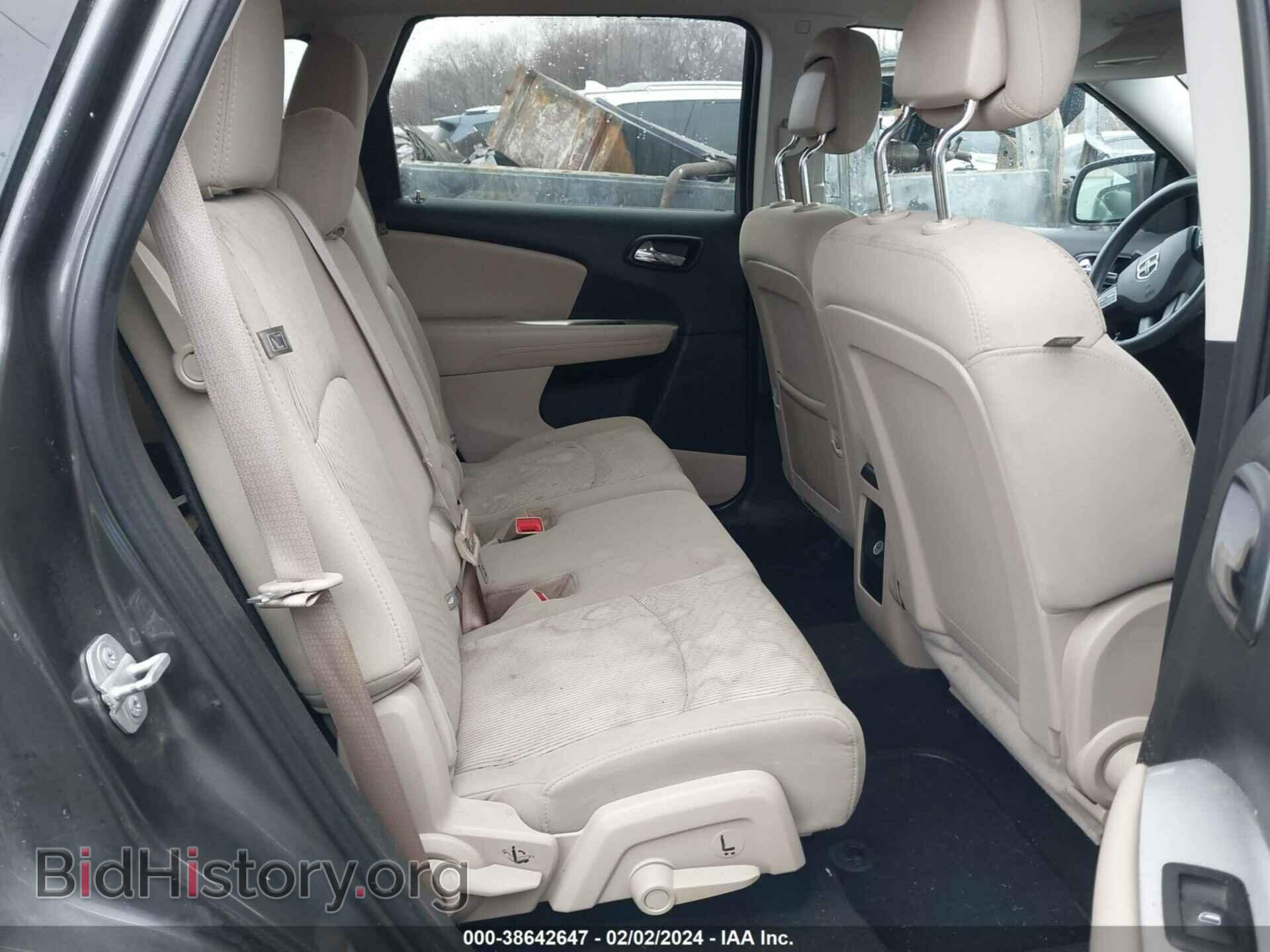 2015 DODGE JOURNEY - VIN: 3C4PDCBG4FT649312 - Photo 8