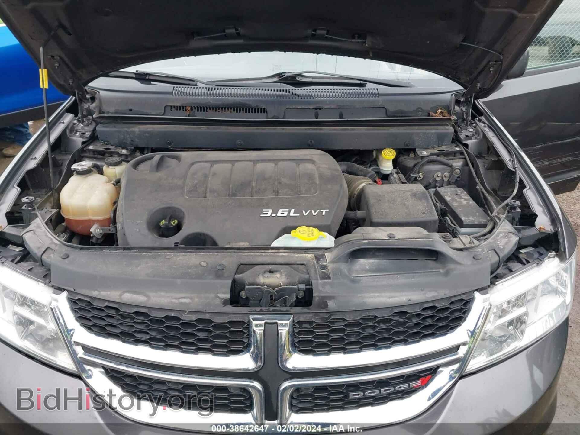 2015 DODGE JOURNEY - VIN: 3C4PDCBG4FT649312 - Photo 10