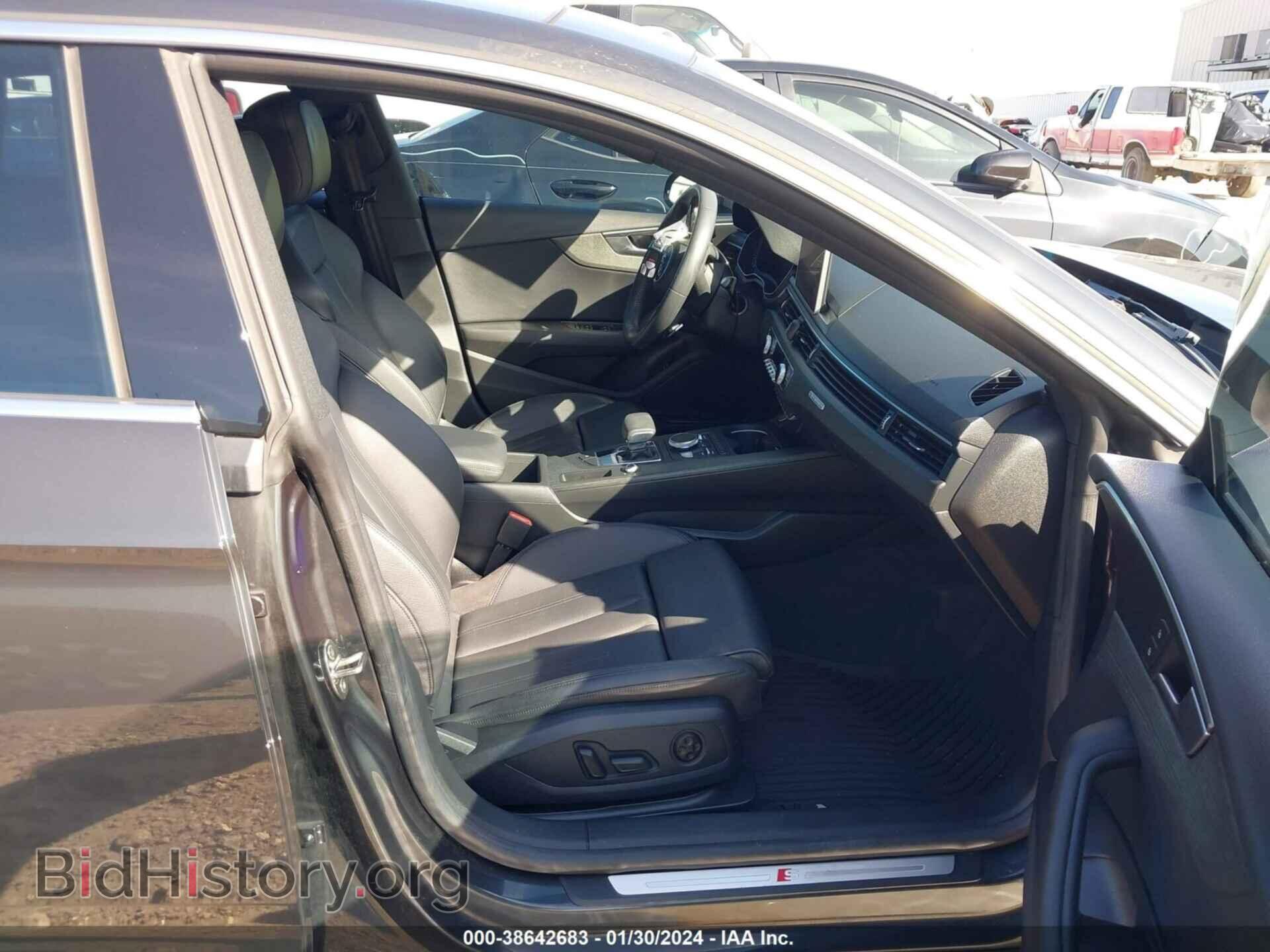 2018 AUDI A5 - VIN: WAUENCF56JA063785 - Фото 5