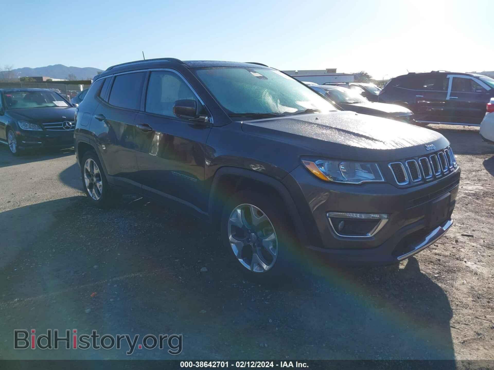 Фотография 3C4NJCCB2JT488227 - JEEP COMPASS 2018