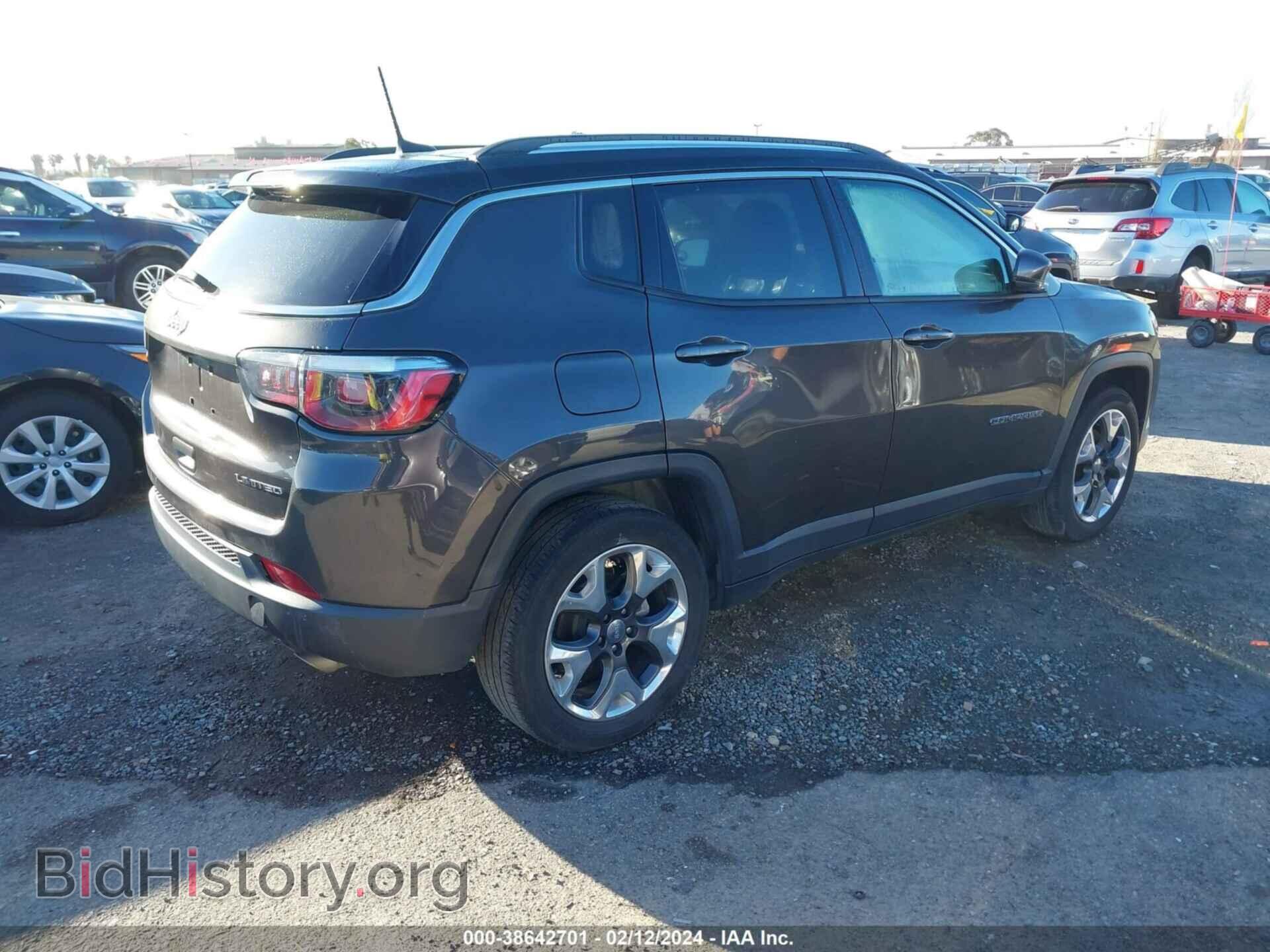 2018 JEEP COMPASS - VIN: 3C4NJCCB2JT488227 - Фото 4