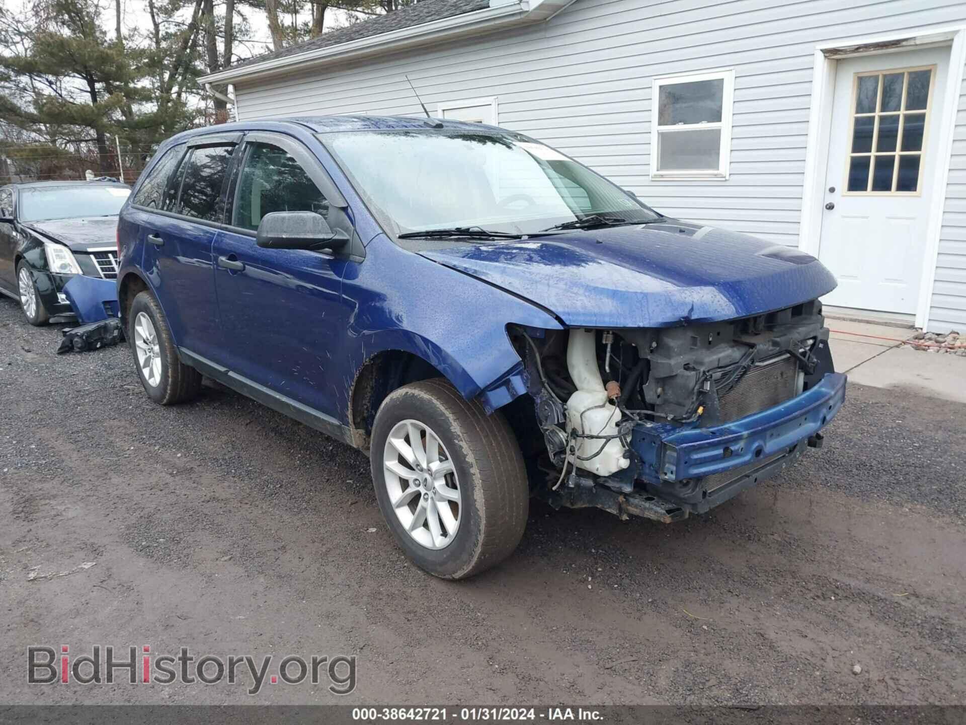 Photo 2FMDK3GC2DBC84261 - FORD EDGE 2013