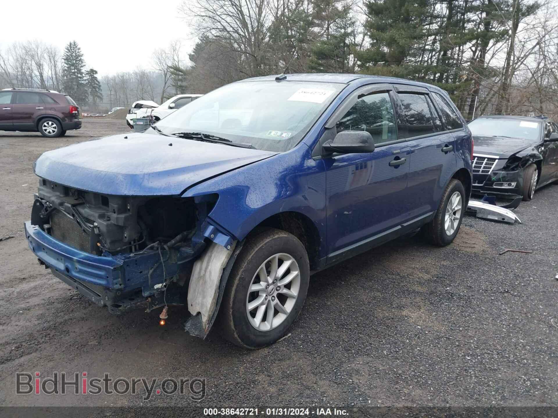 2013 FORD EDGE - VIN: 2FMDK3GC2DBC84261 - Фото 2