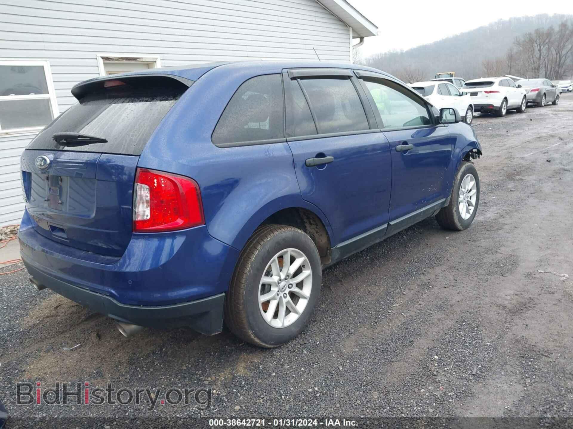 2013 FORD EDGE - VIN: 2FMDK3GC2DBC84261 - Фото 4