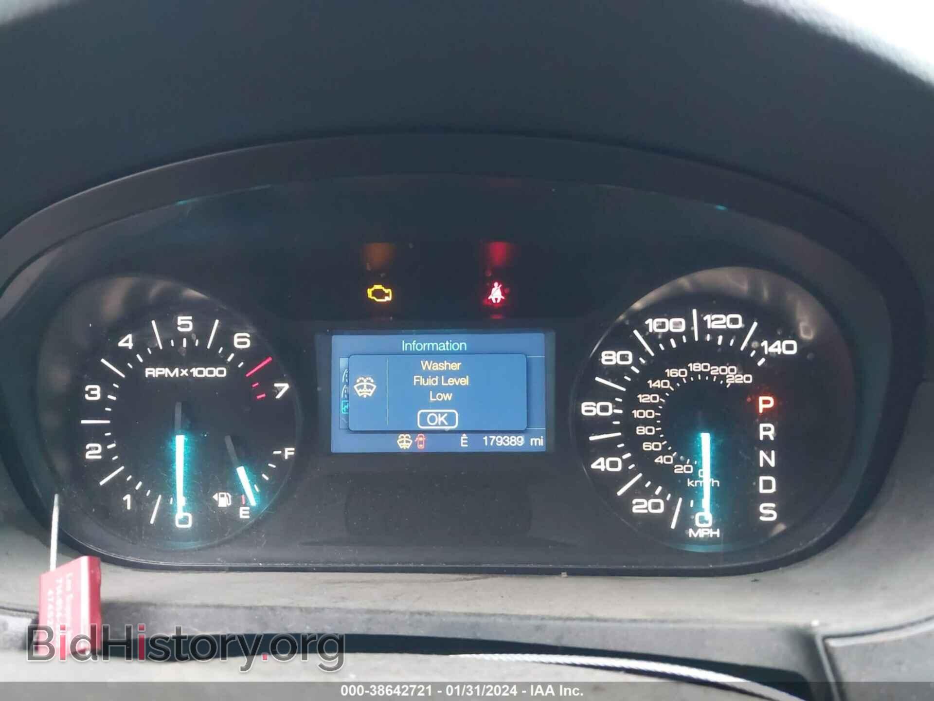 2013 FORD EDGE - VIN: 2FMDK3GC2DBC84261 - Фото 7