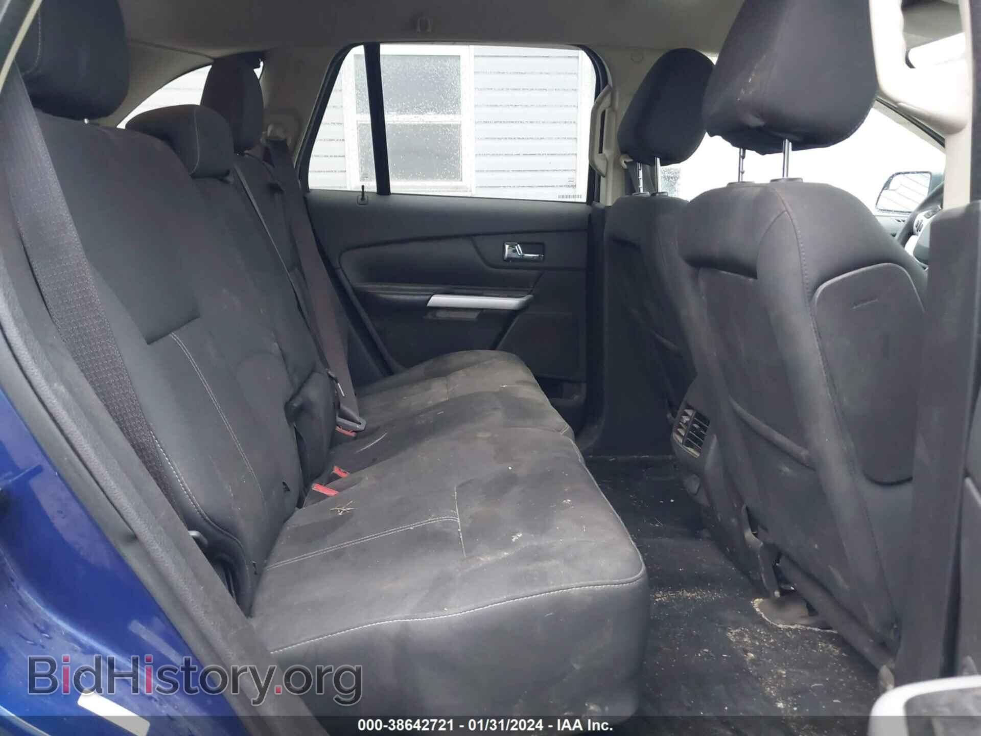2013 FORD EDGE - VIN: 2FMDK3GC2DBC84261 - Фото 8
