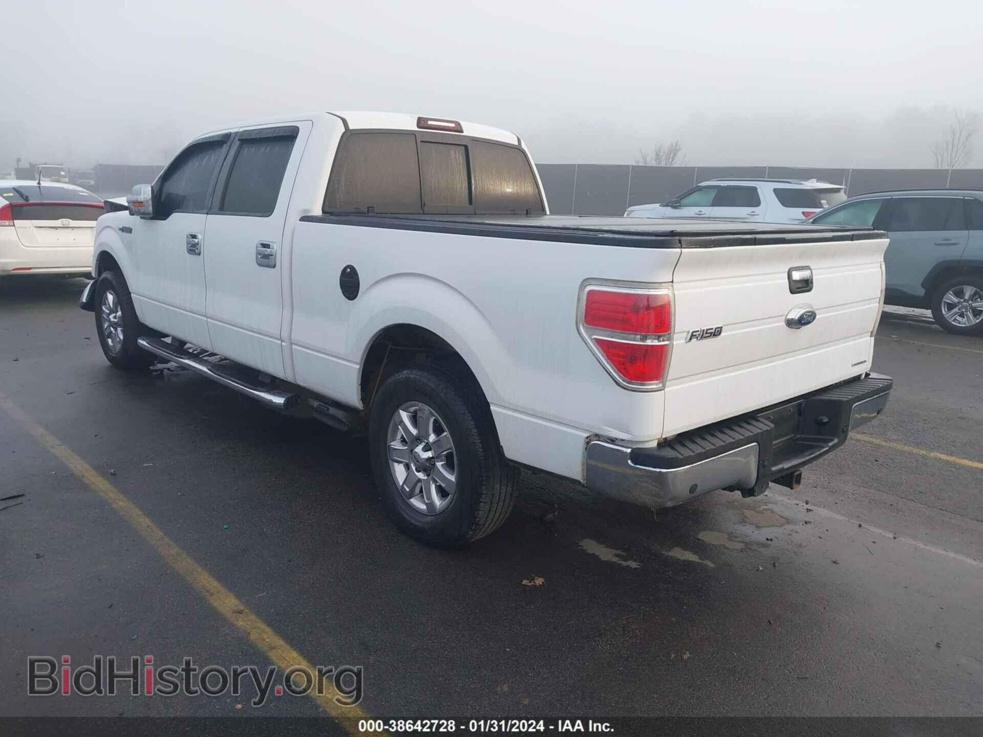 2013 FORD F-150 - VIN: 1FTFW1CF9DFA72509 - Фото 3