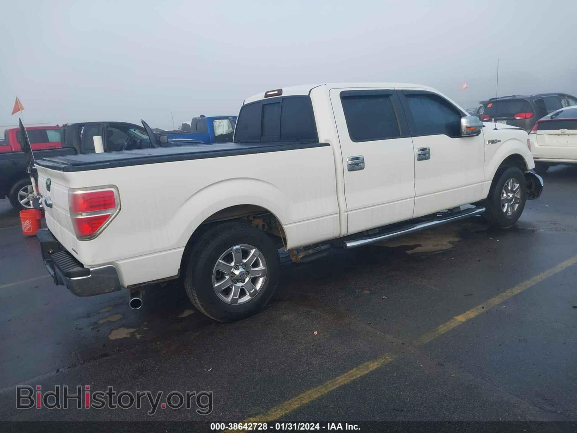 2013 FORD F-150 - VIN: 1FTFW1CF9DFA72509 - Фото 4