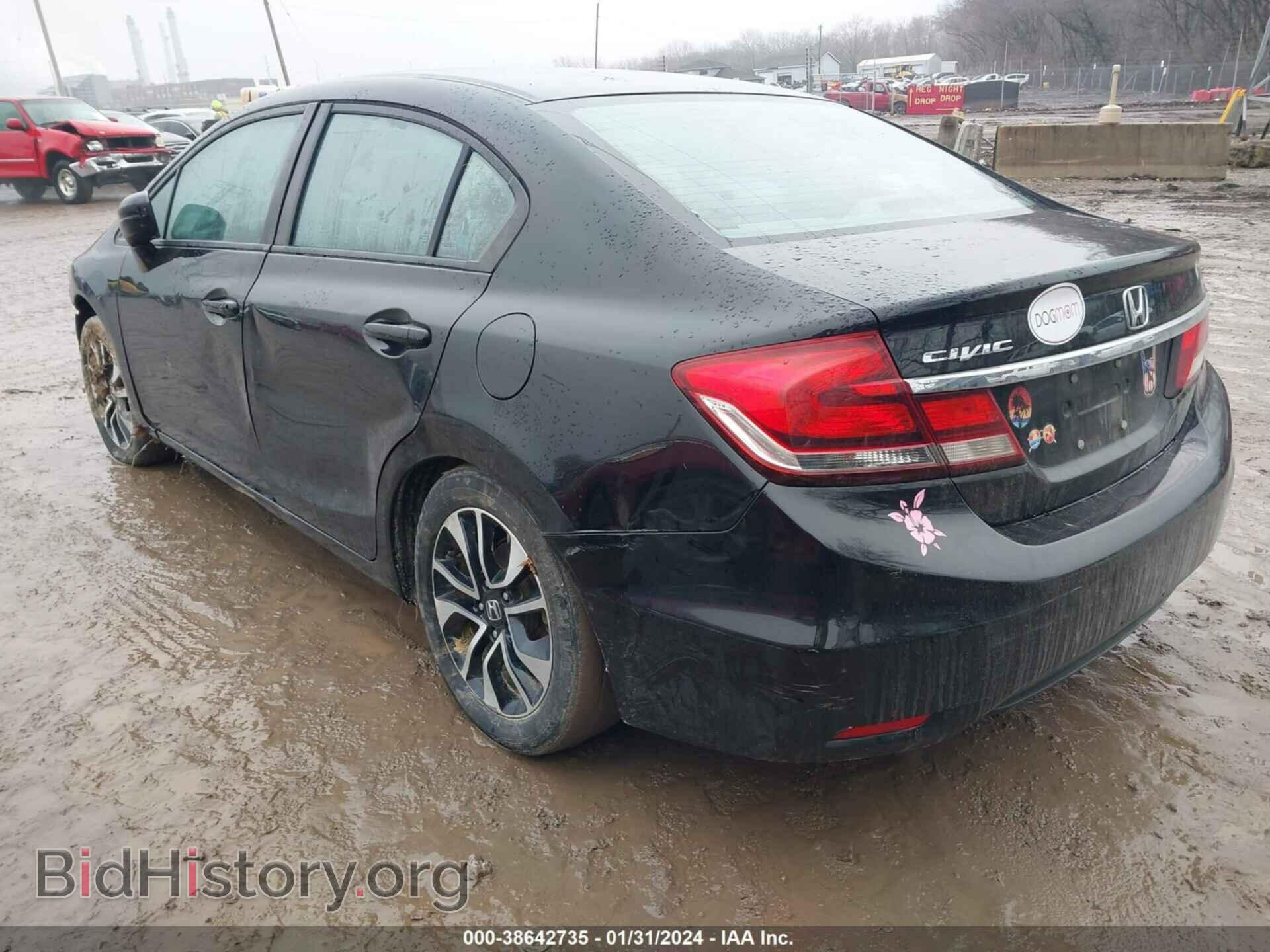 2014 HONDA CIVIC - VIN: 19XFB2F85EE010471 - Photo 3