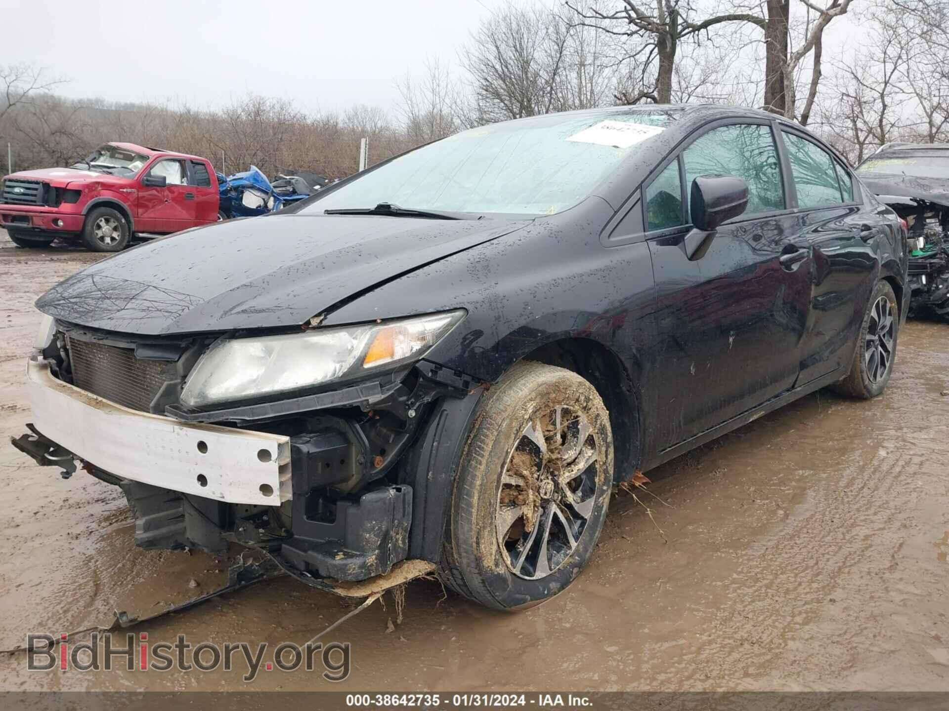 2014 HONDA CIVIC - VIN: 19XFB2F85EE010471 - Photo 6