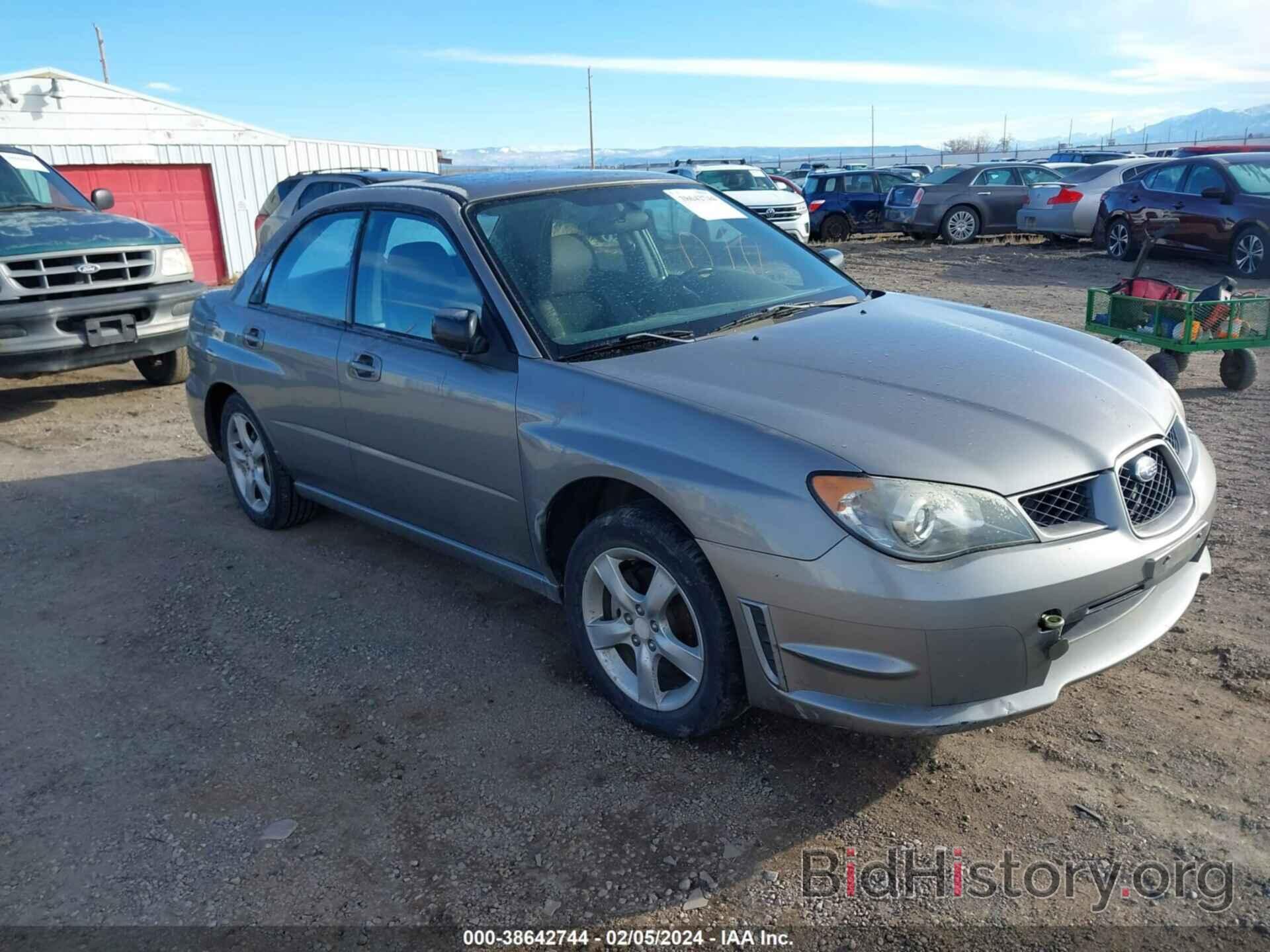 Photo JF1GD67616G516809 - SUBARU IMPREZA 2006