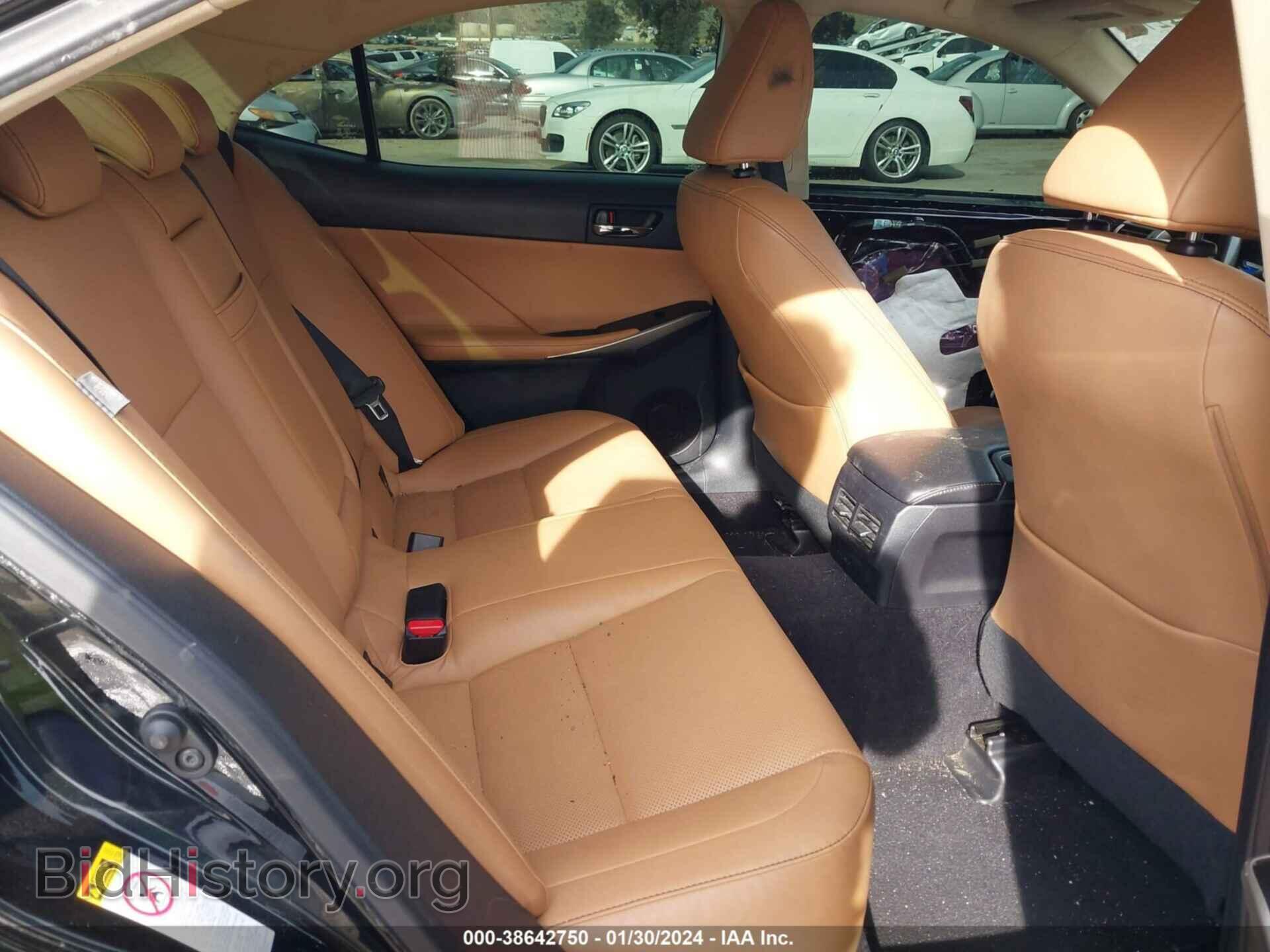 2014 LEXUS IS 250 - VIN: JTHBF1D29E5018918 - Фото 8