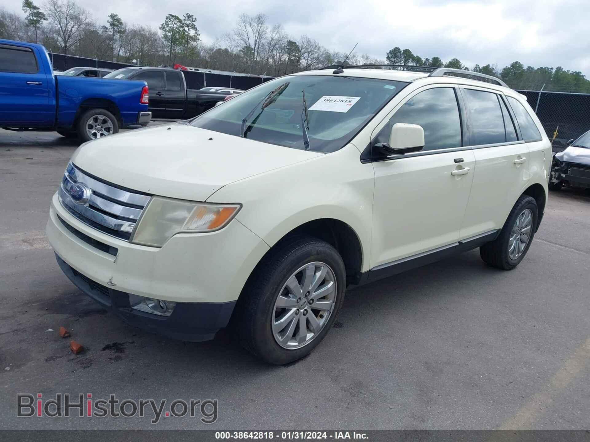 2007 FORD EDGE - VIN: 2FMDK39C57BB15742 - Фото 2