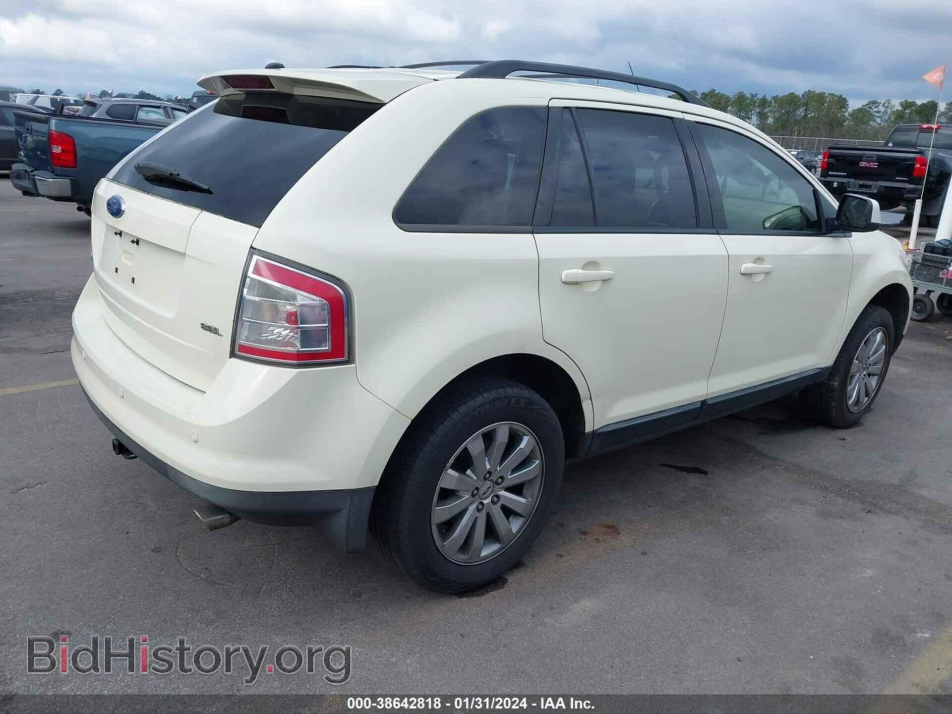 2007 FORD EDGE - VIN: 2FMDK39C57BB15742 - Фото 4