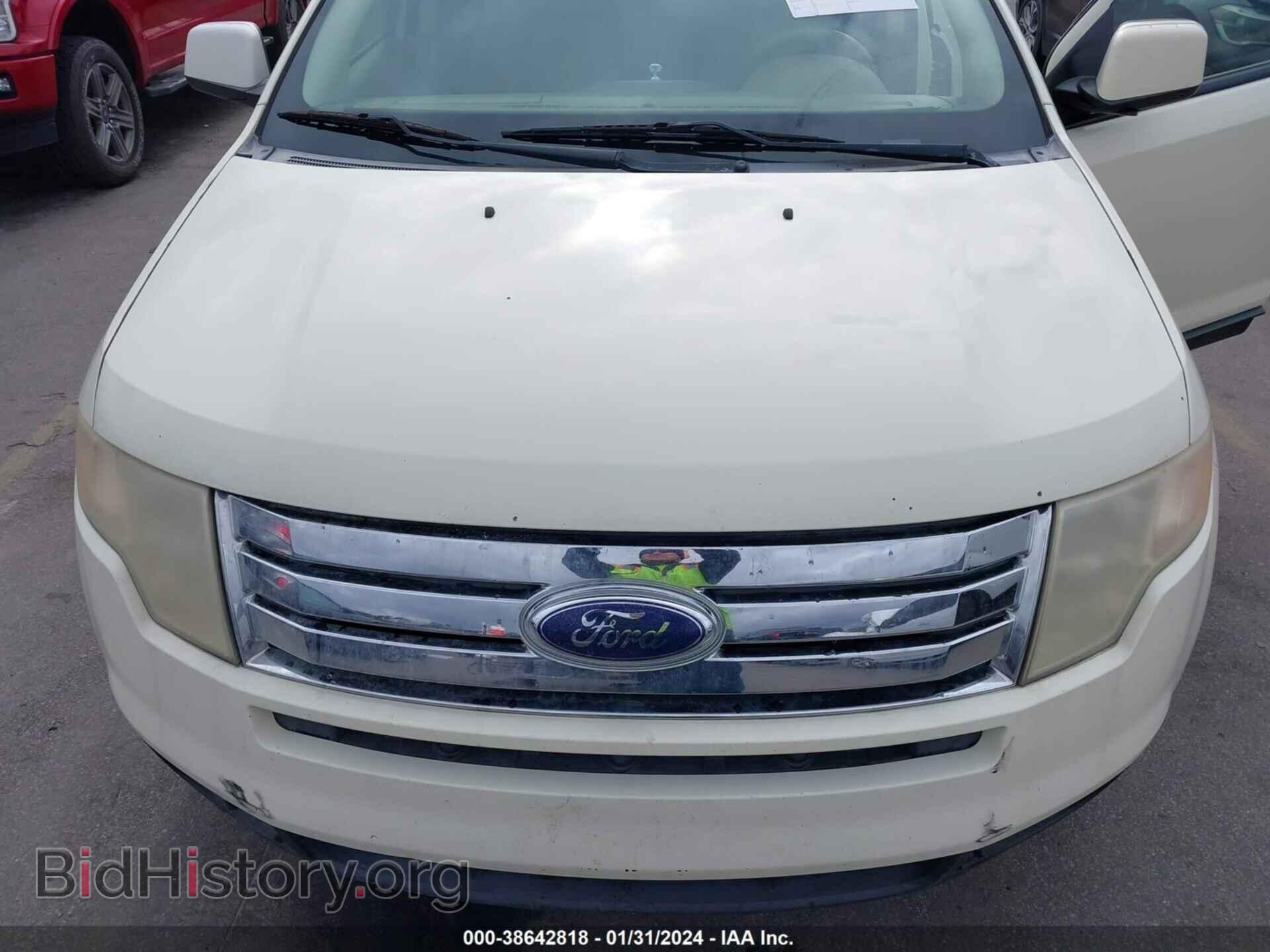 2007 FORD EDGE - VIN: 2FMDK39C57BB15742 - Фото 6