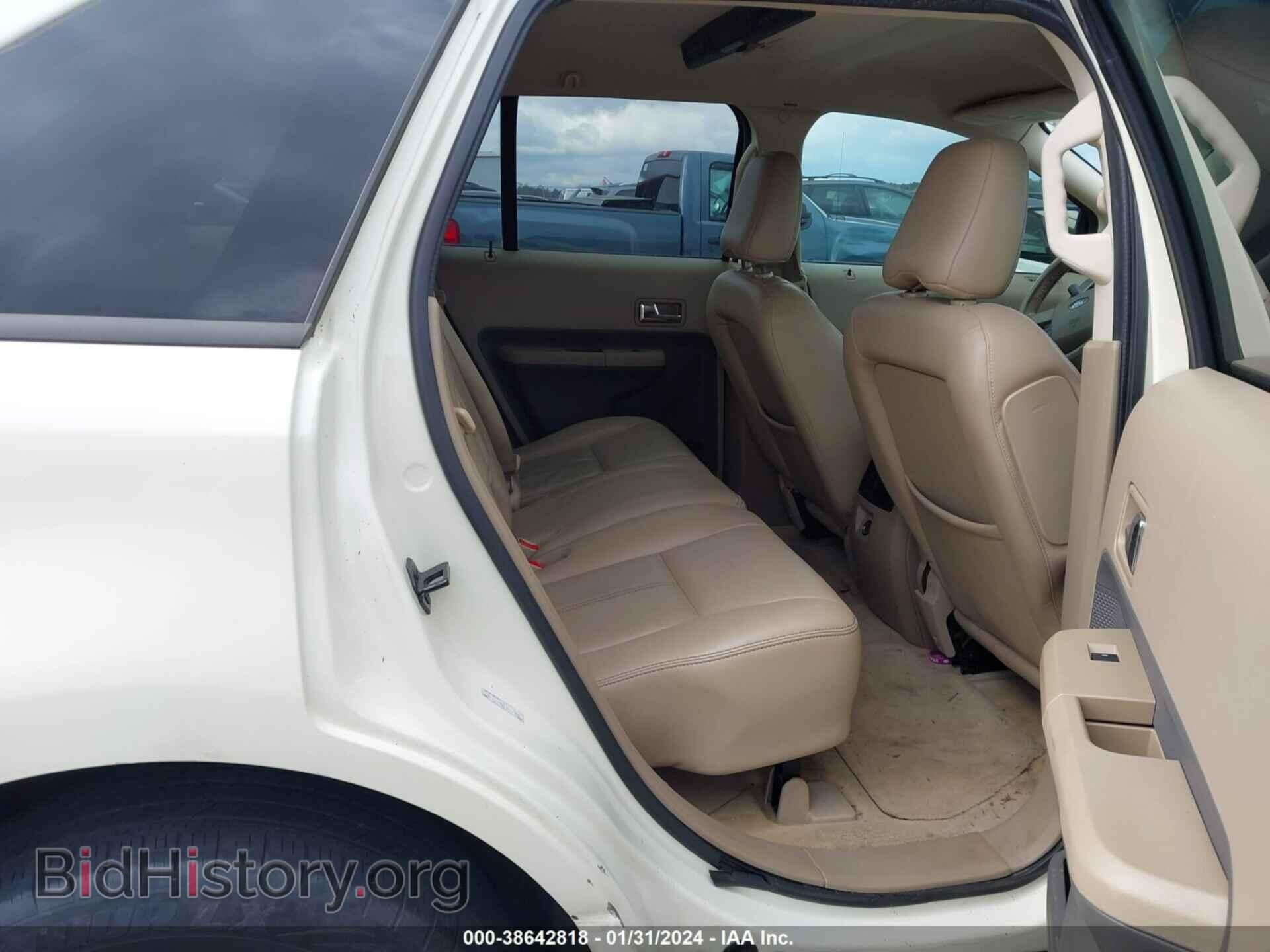 2007 FORD EDGE - VIN: 2FMDK39C57BB15742 - Фото 8