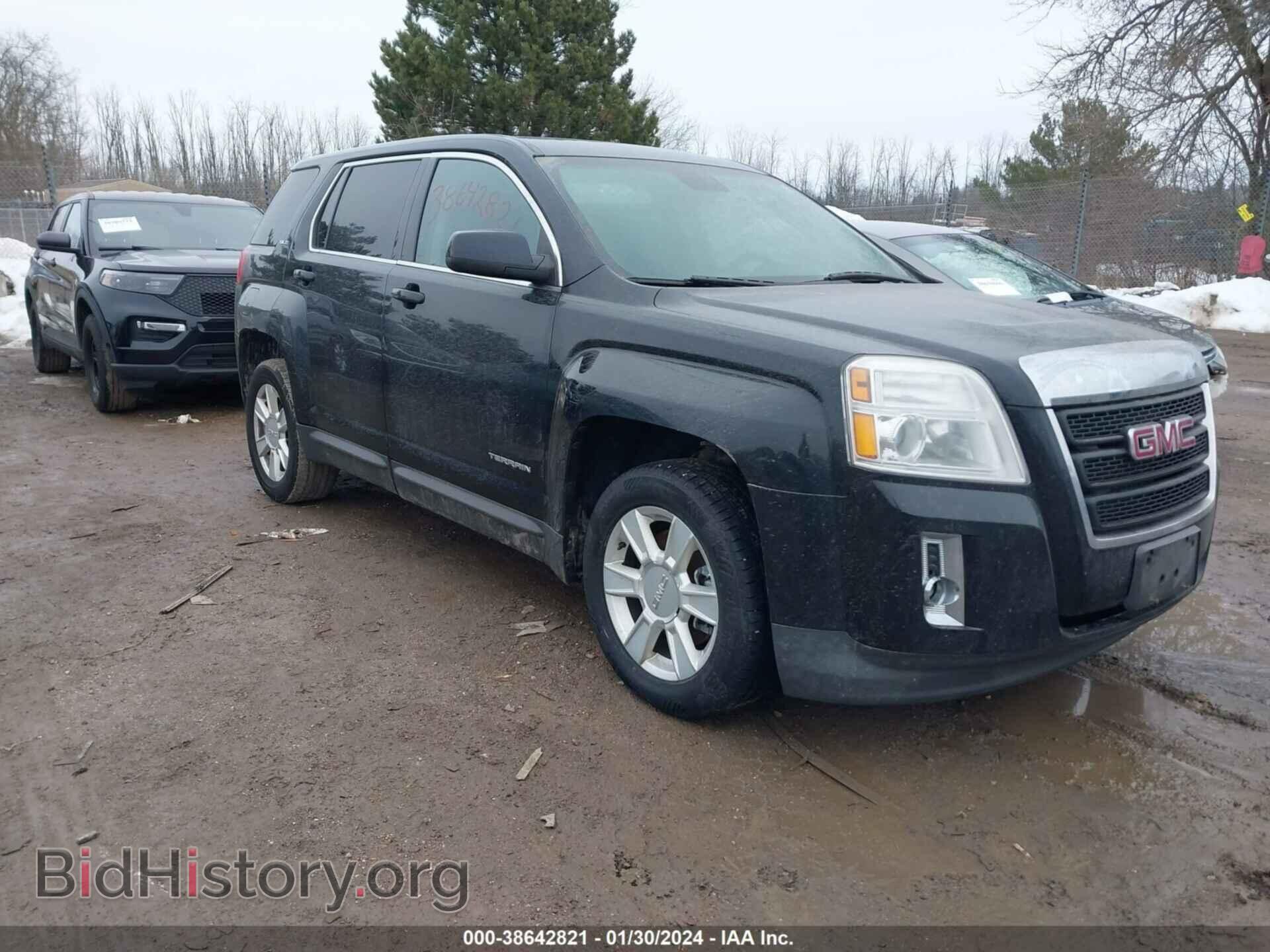 Photo 2GKALMEK8D6158701 - GMC TERRAIN 2013
