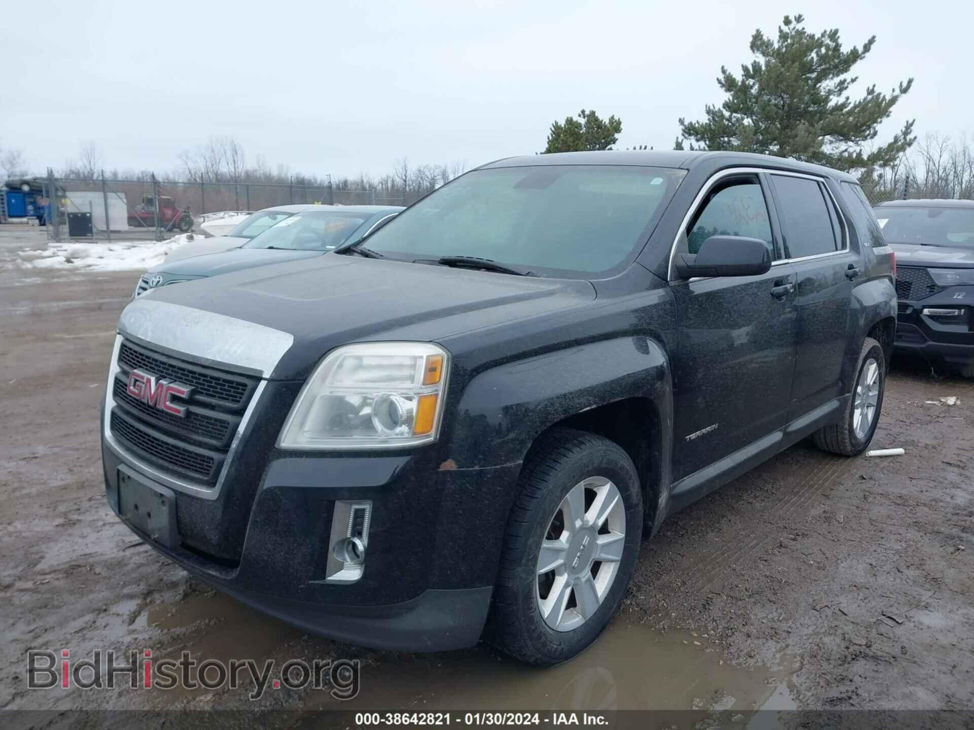 2013 GMC TERRAIN - VIN: 2GKALMEK8D6158701 - Фото 2