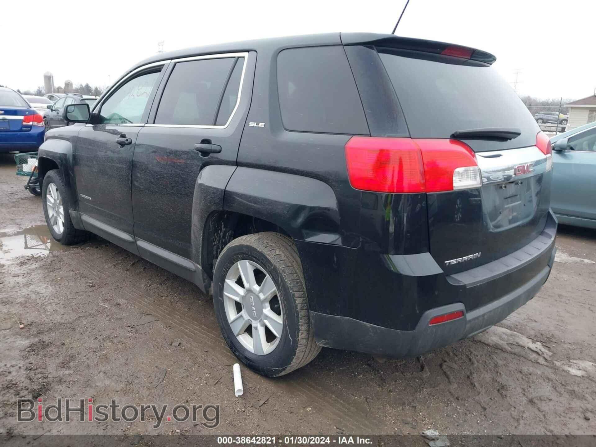 2013 GMC TERRAIN - VIN: 2GKALMEK8D6158701 - Фото 3
