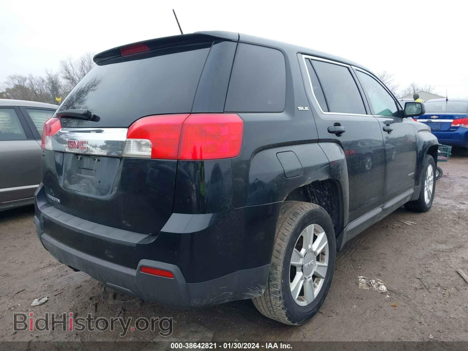 2013 GMC TERRAIN - VIN: 2GKALMEK8D6158701 - Фото 4