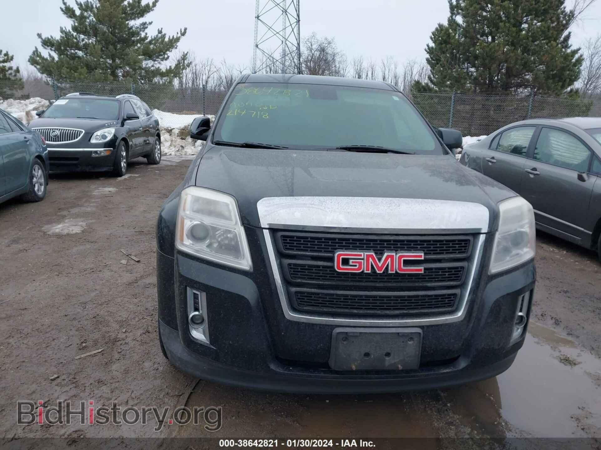 2013 GMC TERRAIN - VIN: 2GKALMEK8D6158701 - Фото 6