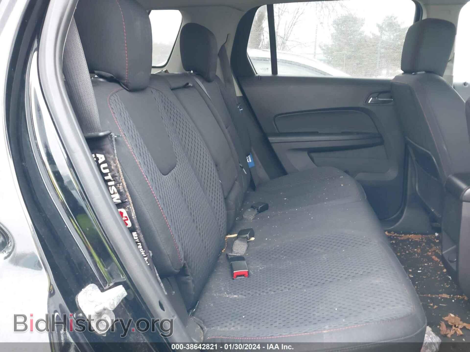 2013 GMC TERRAIN - VIN: 2GKALMEK8D6158701 - Фото 8