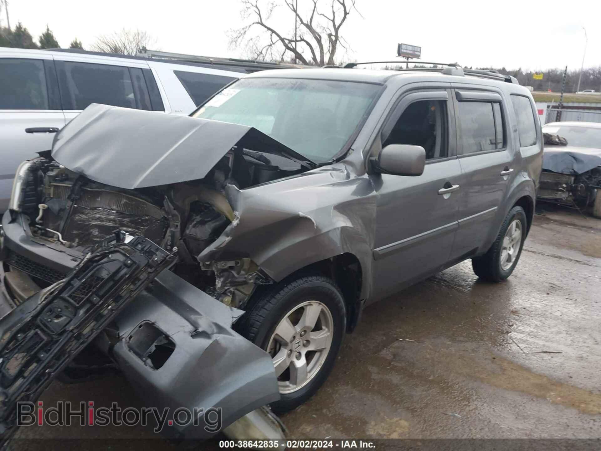 2011 HONDA PILOT - VIN: 5FNYF4H5XBB093297 - Фото 2