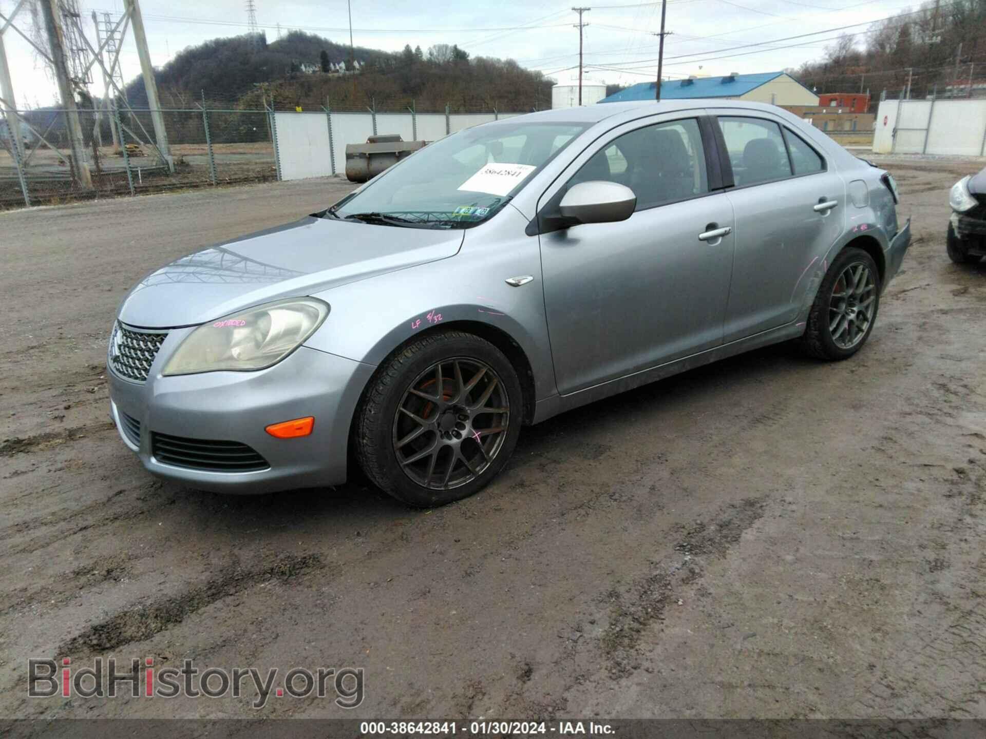 2012 SUZUKI KIZASHI - VIN: JS2RF9A32C6101504 - Photo 2
